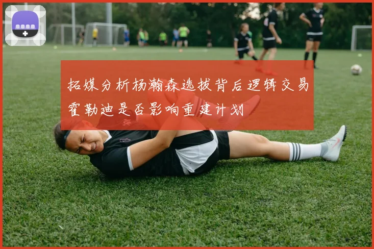拓媒分析杨瀚森选拔背后逻辑交易霍勒迪是否影响重建计划
