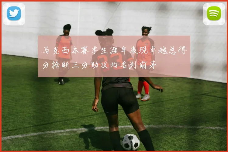 马克西本赛季生涯年表现卓越总得分抢断三分助攻均名列前茅