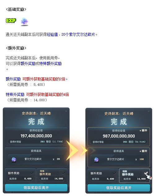 《冒险岛》 史诗地下城：近天峰上线！梦想演唱会同时开始！