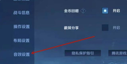 王者荣耀魔音如何开启以及在哪里设置功能？